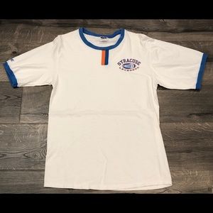Vintage Syracuse Lacrosse Shirt, Made in USA